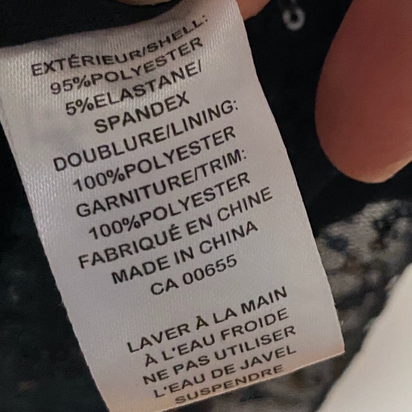 Sequin Baby Doll Layered Dress - Picture 5 of 5